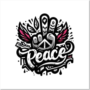 spread peace Posters and Art